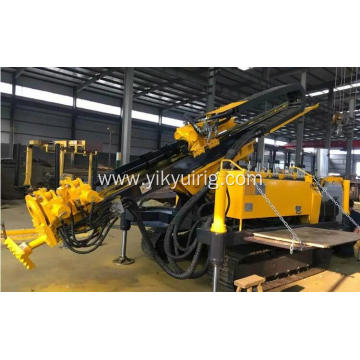 Crawler Mounted Jet Grouting Anchor Drilling Rig